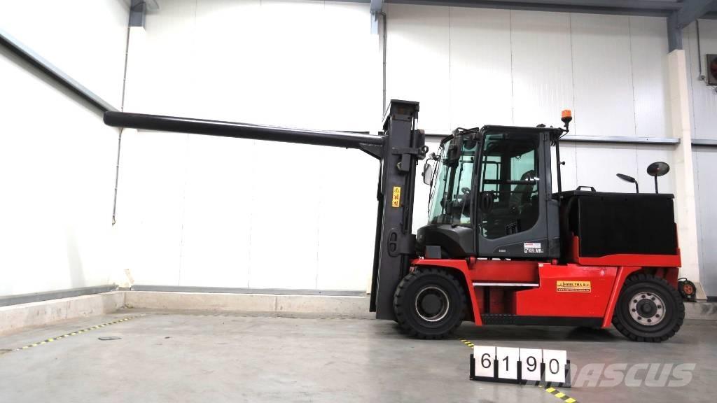 Kalmar ECG80-6 El gaffeltrucks
