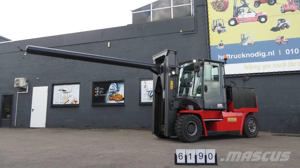 Kalmar ECG80-6 El gaffeltrucks
