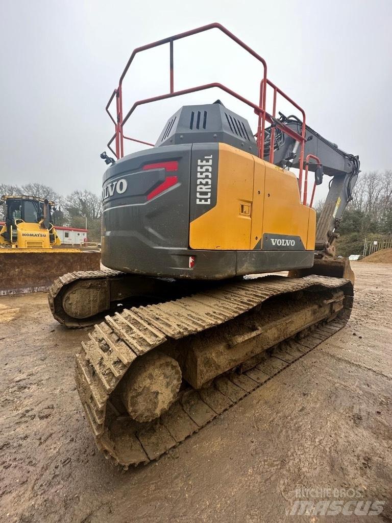 Volvo ECR355EL Gravemaskiner på larvebånd
