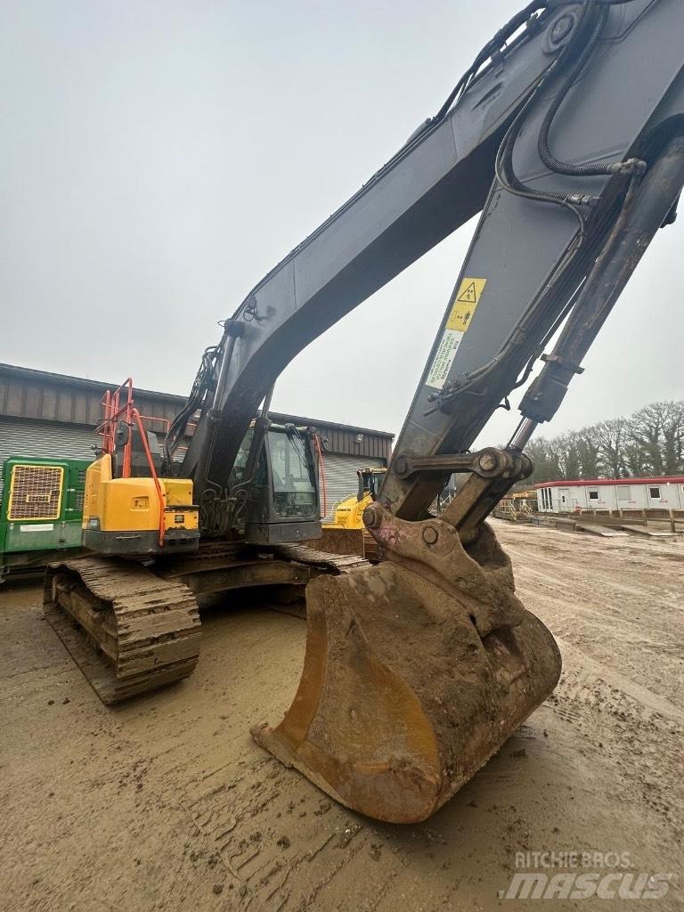 Volvo ECR355EL Gravemaskiner på larvebånd
