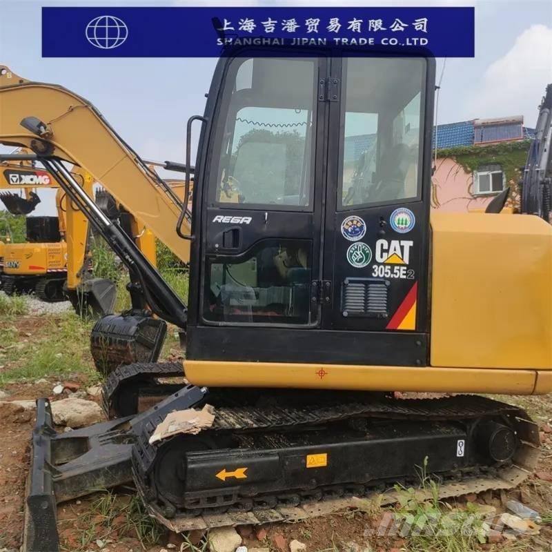 CAT 305.5 E Minigravemaskiner