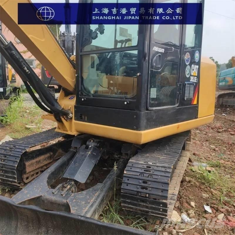 CAT 305.5 E Minigravemaskiner