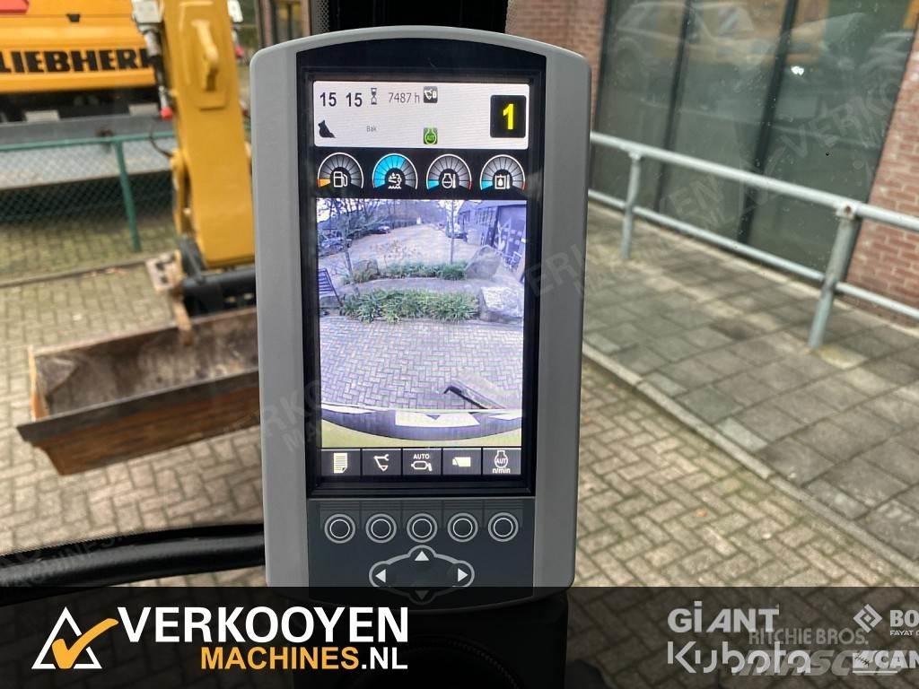 CAT M313D Gravemaskiner på hjul