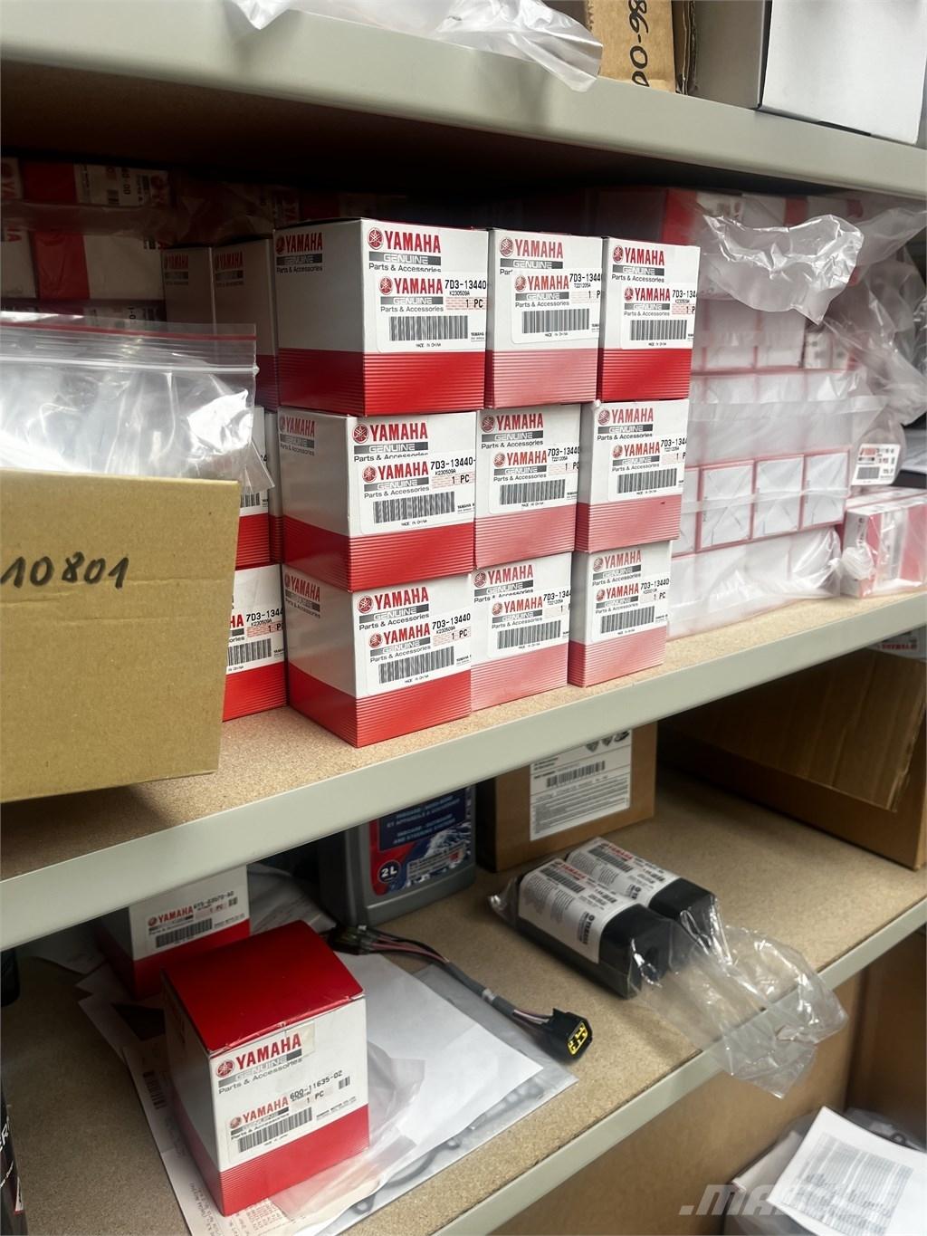 Yamaha MX200 Motorer