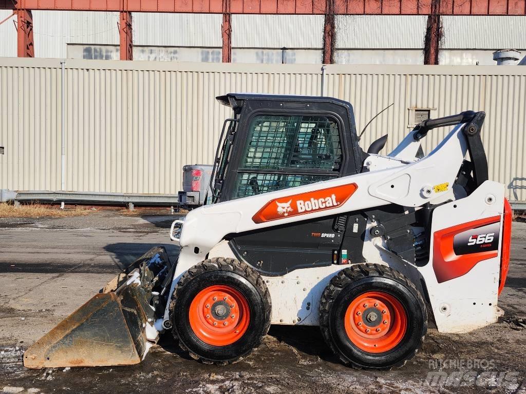 Bobcat S 66 Minilæsser - skridstyret