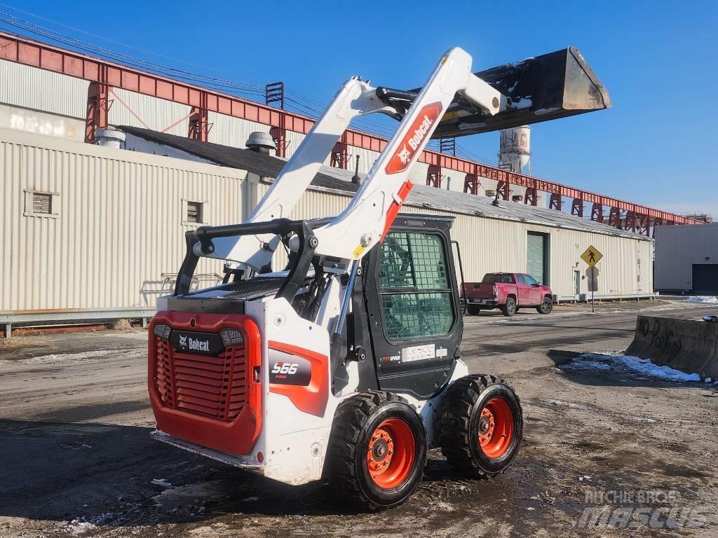 Bobcat S 66 Minilæsser - skridstyret