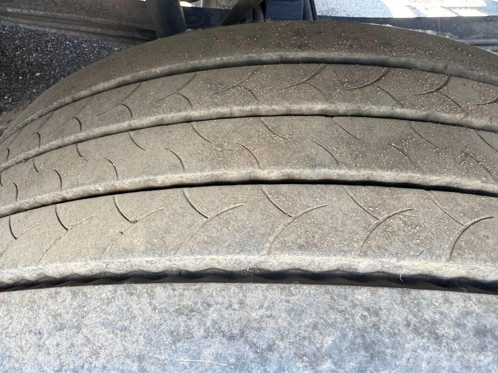 Volvo FM 13 480 8X6 Lastbiler med tip