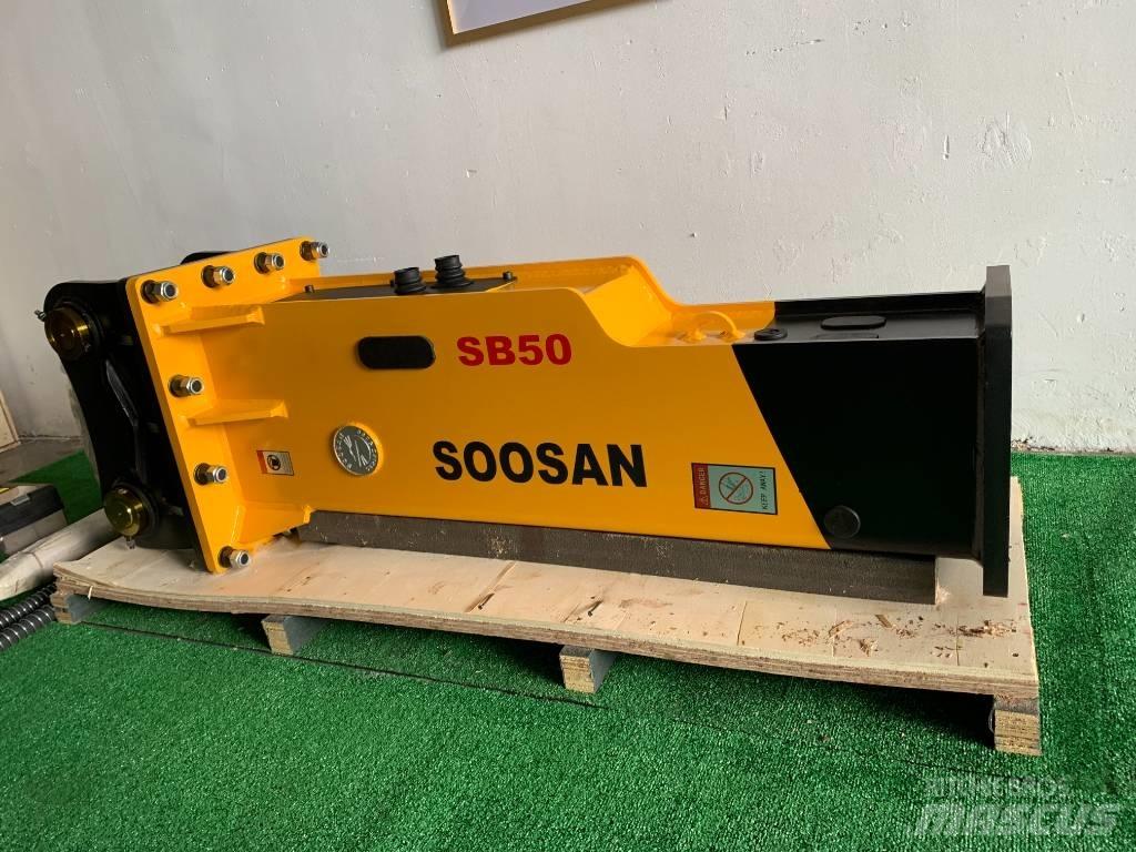 Soosan SB50 Hydraulik / Trykluft hammere