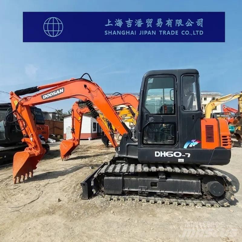 Doosan DH 60-7 Minigravemaskiner