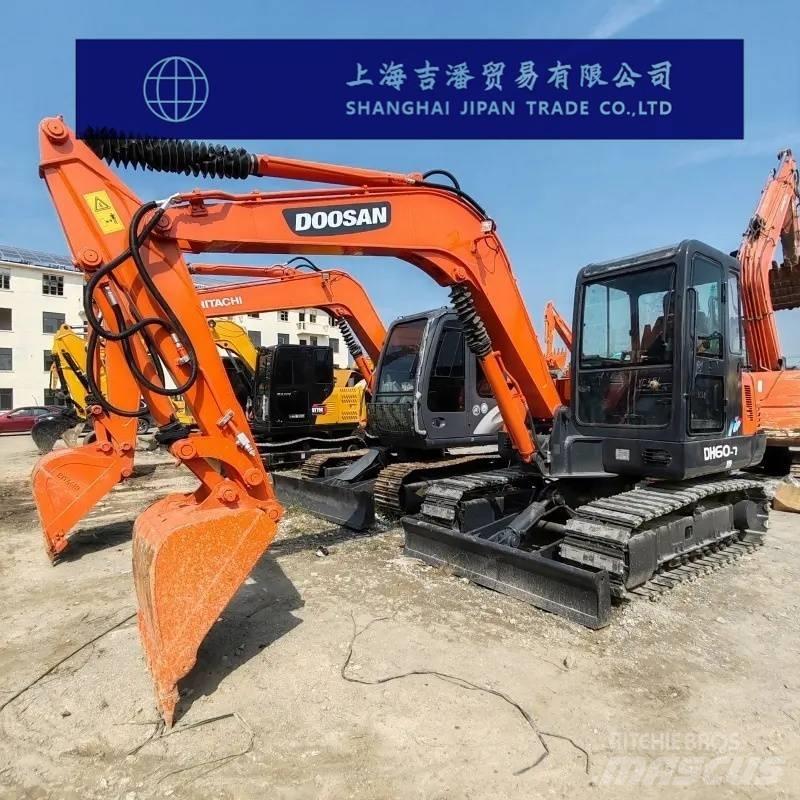 Doosan DH 60-7 Minigravemaskiner