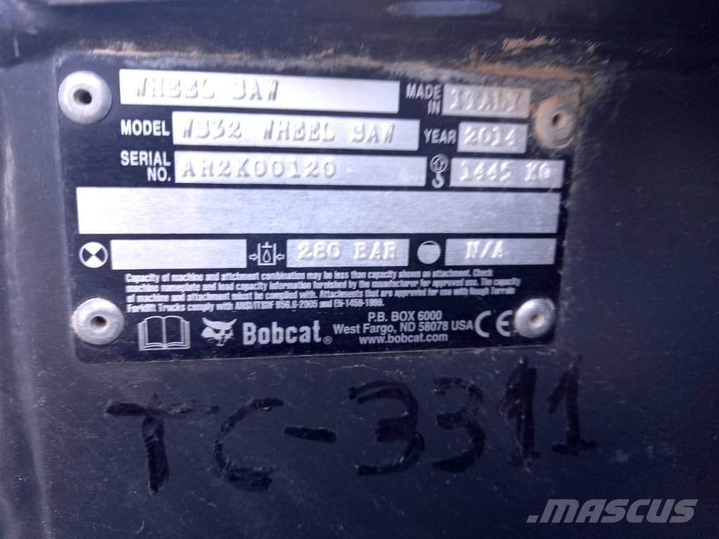 Bobcat WS 32 Kædegravere