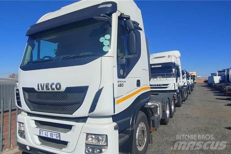 Iveco stralis 480 Andre lastbiler