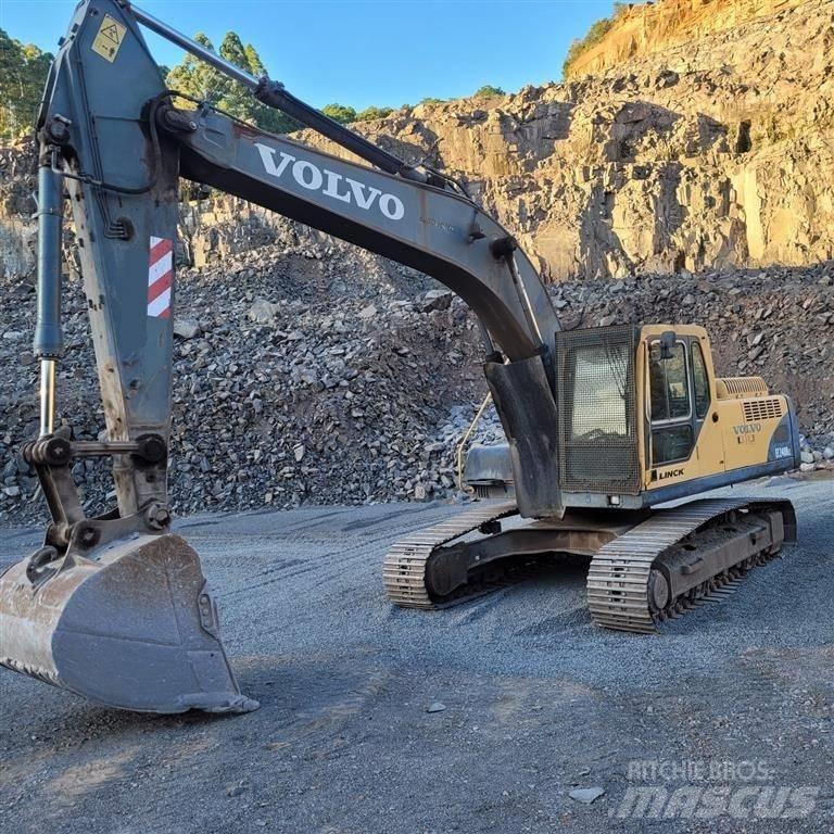 Volvo EC240BLC Gravemaskiner på larvebånd