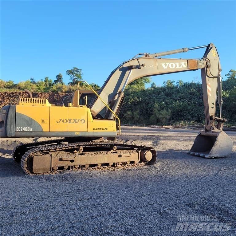 Volvo EC240BLC Gravemaskiner på larvebånd