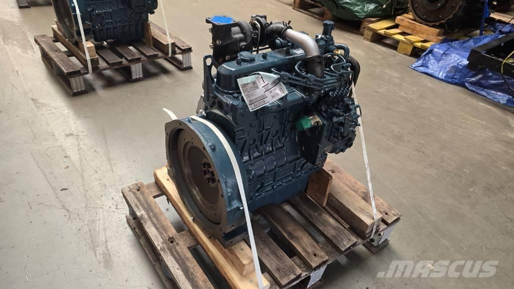 Kubota V1505-T Motorer