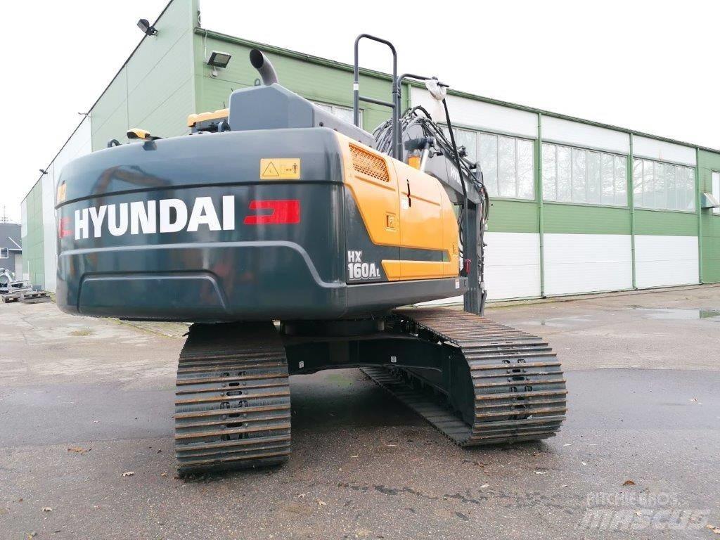 Hyundai HX160AL Gravemaskiner på larvebånd