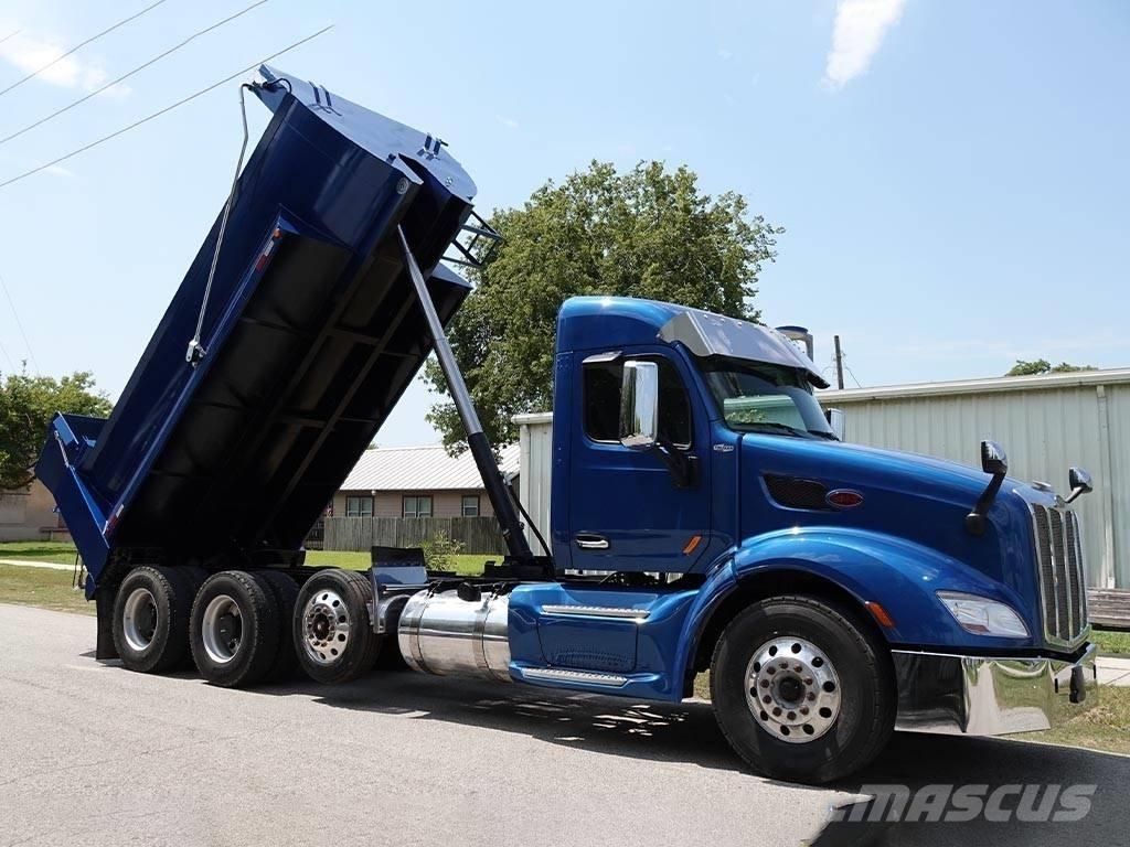 Peterbilt 579 Lastbiler med tip