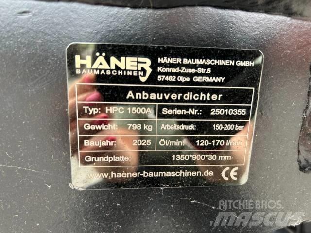 Haner trilblok CW 30 Hydrauliske vibratorer