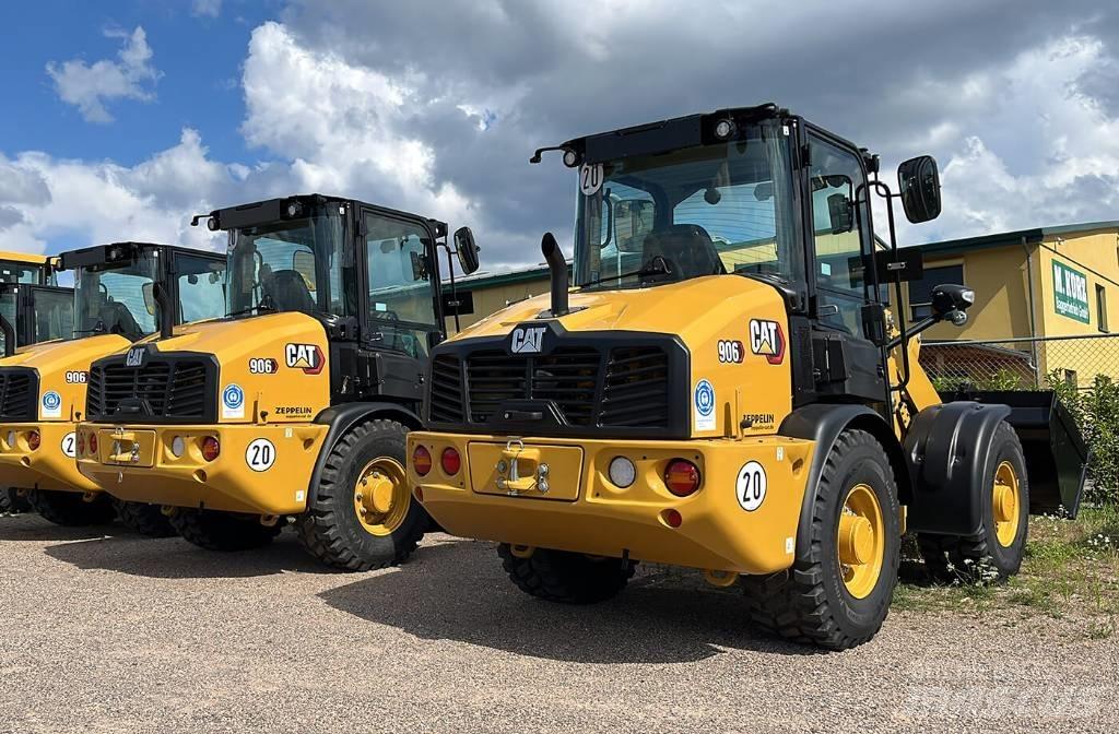 CAT 906 - RENTAL Læssemaskiner på hjul