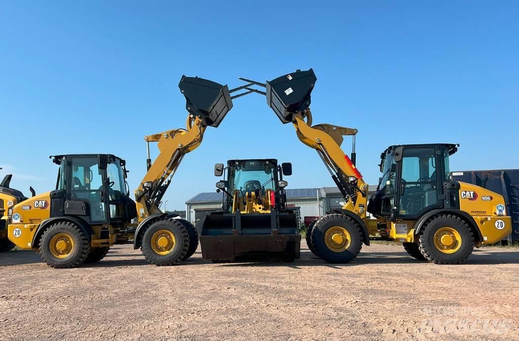 CAT 906 - RENTAL Læssemaskiner på hjul