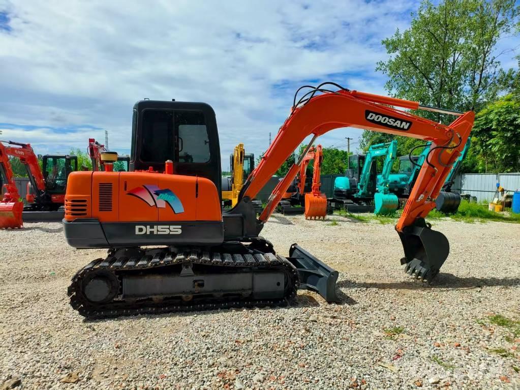 Doosan DH 55 Minigravemaskiner
