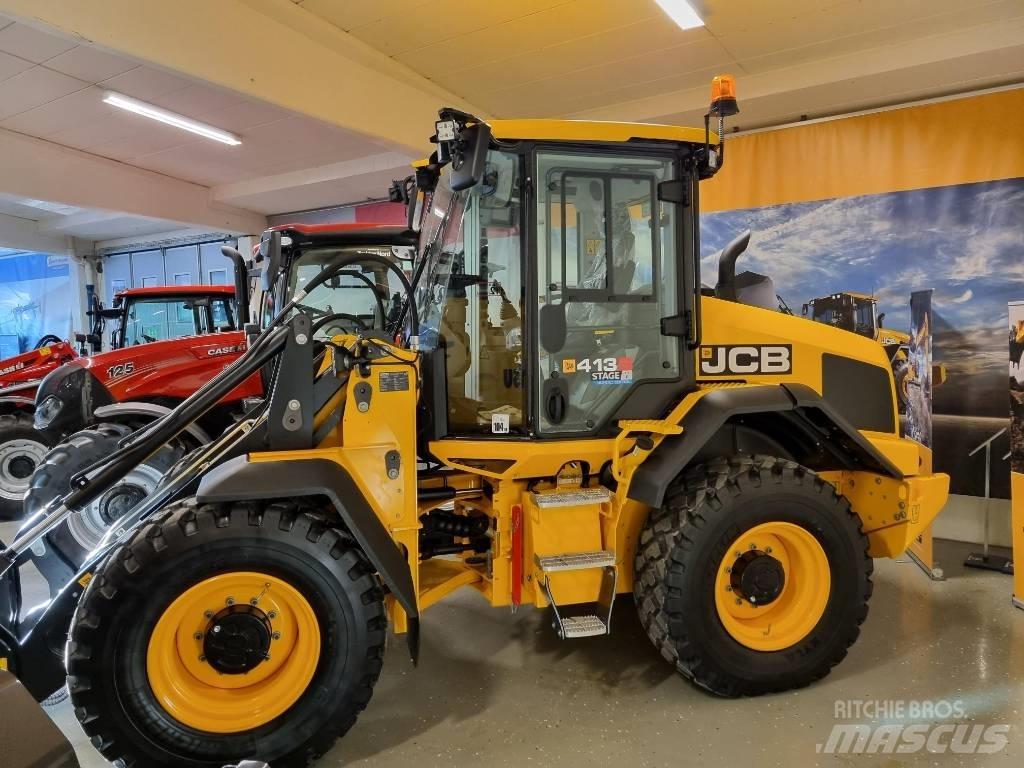 JCB 413 S Steg V Læssemaskiner på hjul