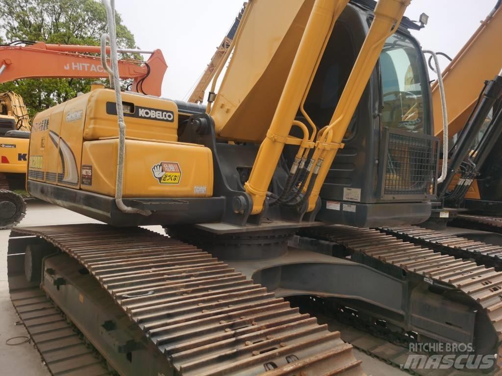 Kobelco SK 200-8 Gravemaskiner på larvebånd