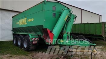 Hawe ULW 3000 T Sneglevogne