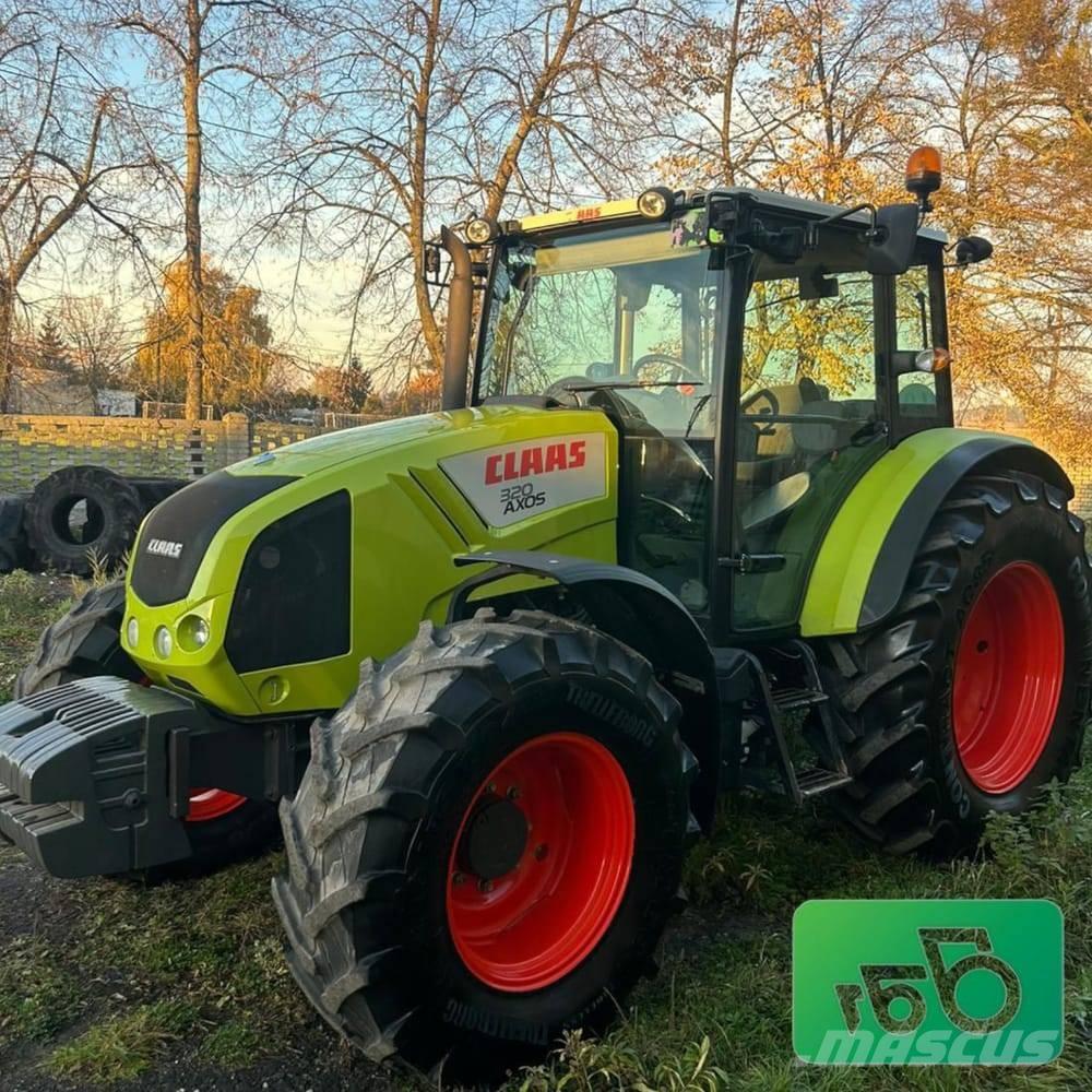 CLAAS Axos 320 Traktorer