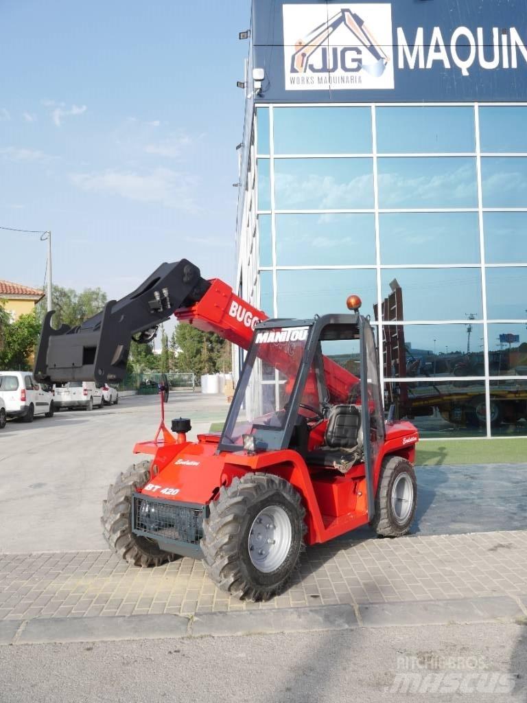Manitou BT 420 Teleskoplæssere