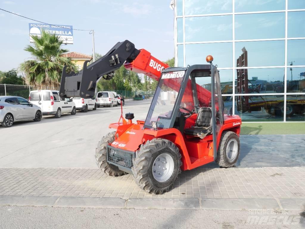 Manitou BT 420 Teleskoplæssere