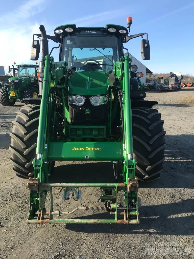John Deere 6100 M Traktorer