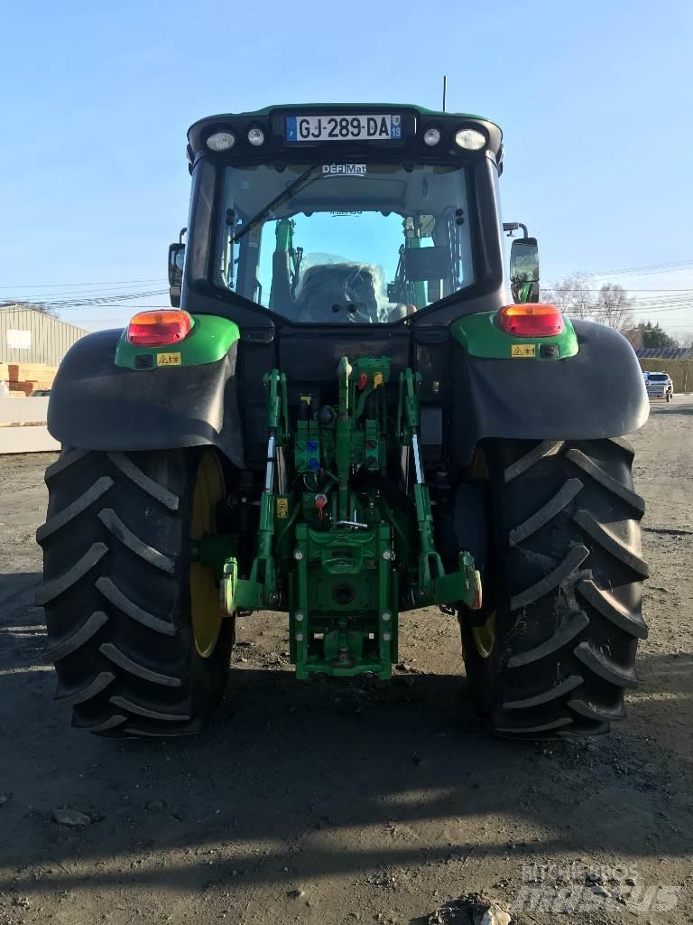John Deere 6100 M Traktorer