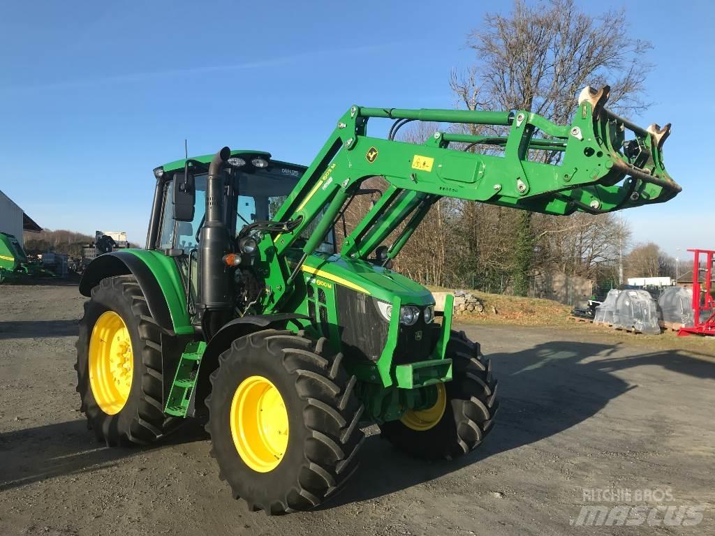 John Deere 6100 M Traktorer