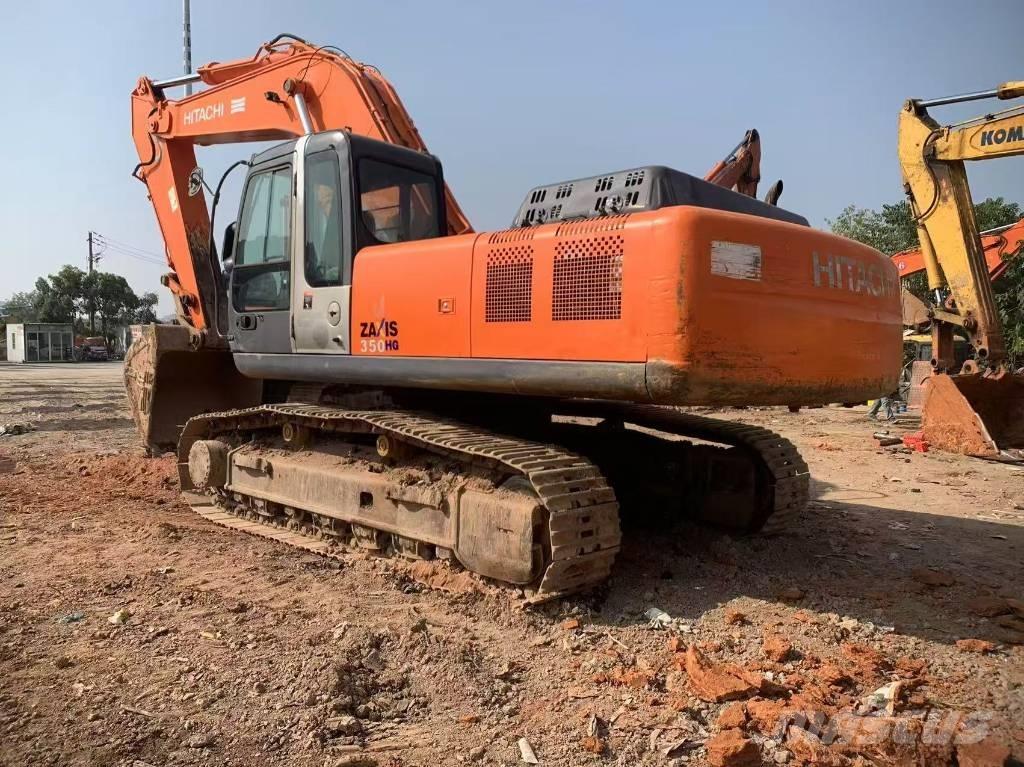 Hitachi ZX 350 Gravemaskiner på larvebånd