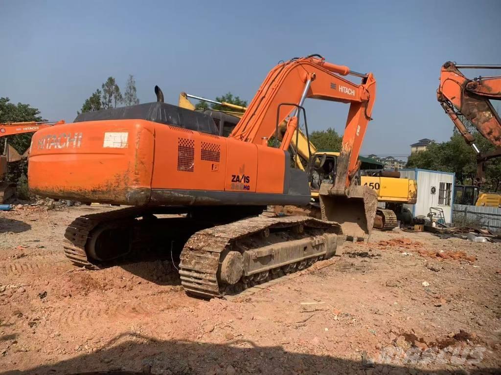 Hitachi ZX 350 Gravemaskiner på larvebånd