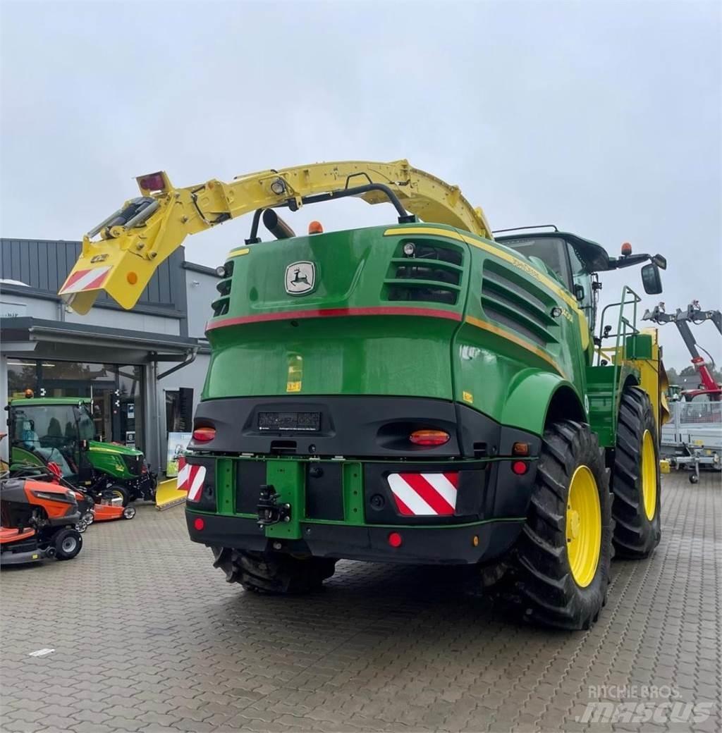 John Deere 8400 i Finsnittere