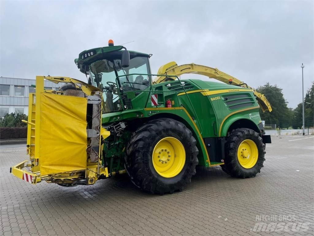 John Deere 8400 i Finsnittere