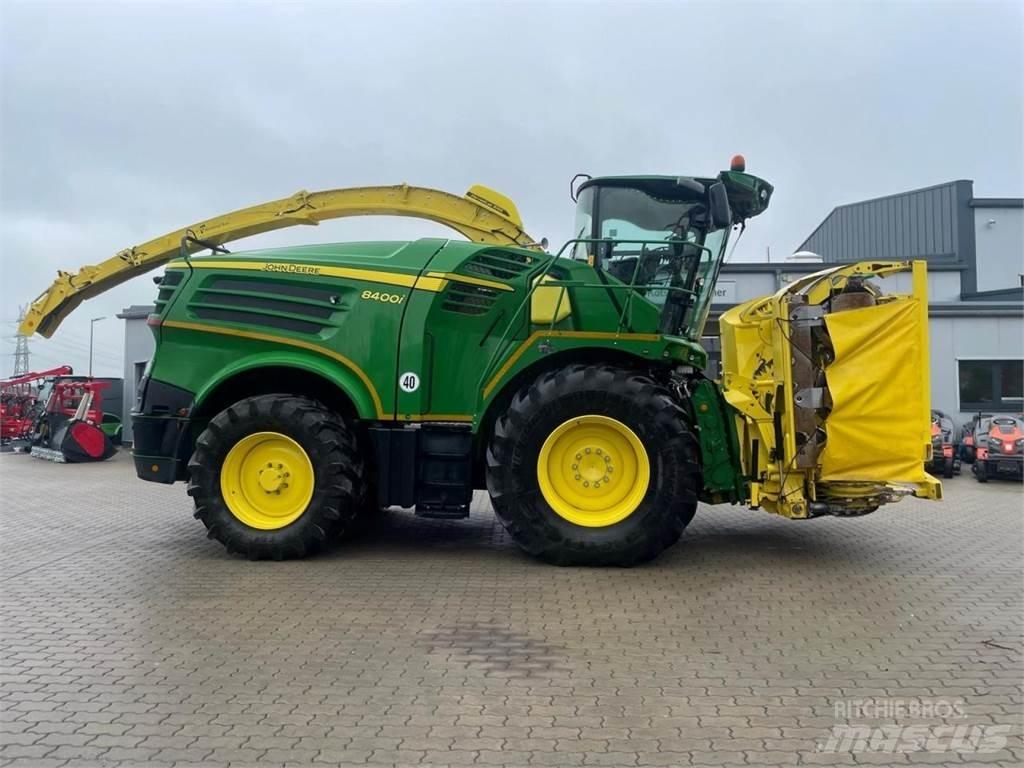 John Deere 8400 i Finsnittere