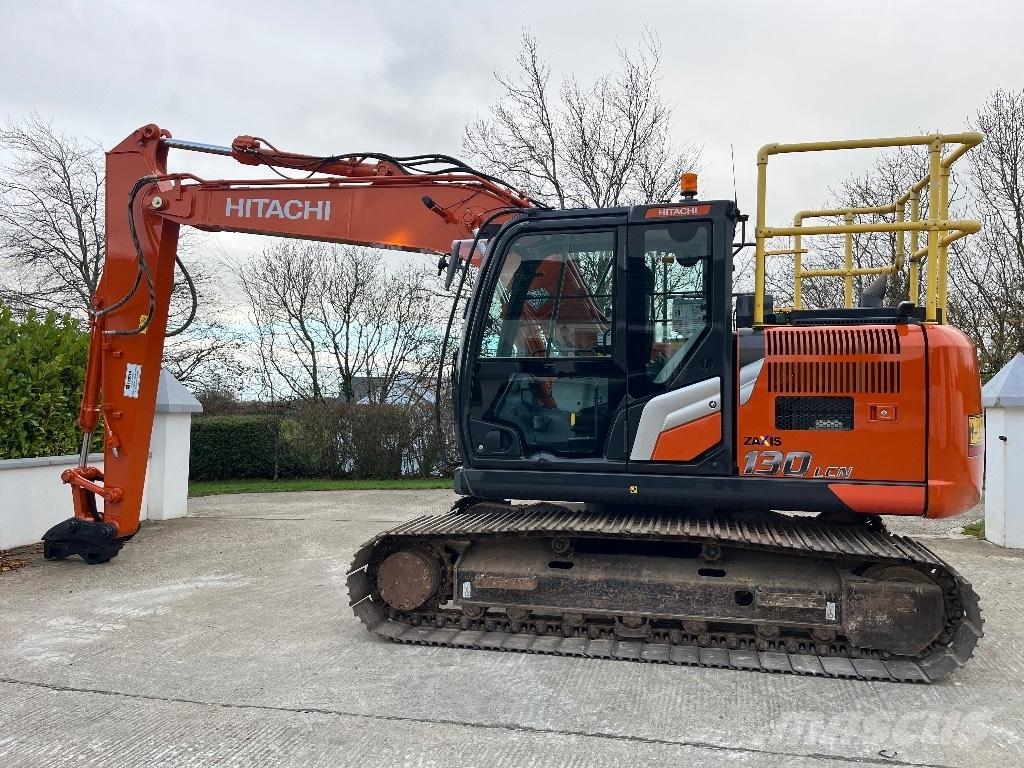 Hitachi ZX130 LCN-7 Gravemaskiner på larvebånd