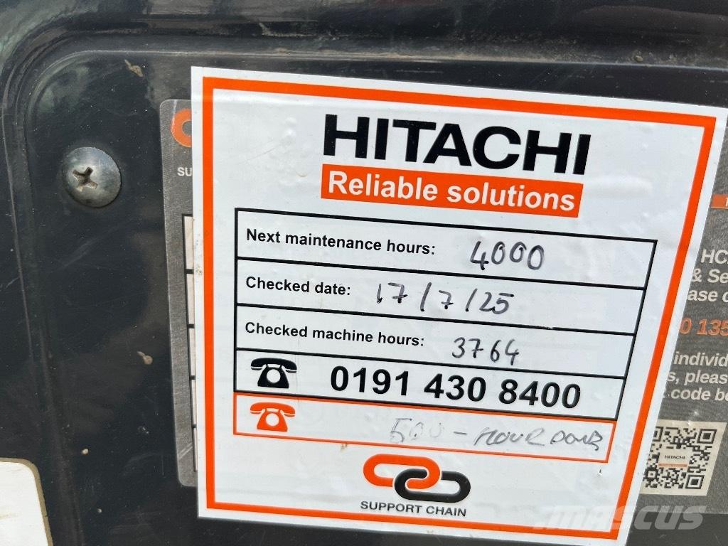 Hitachi ZX130 LCN-7 Gravemaskiner på larvebånd