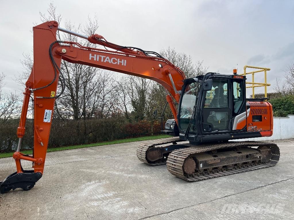 Hitachi ZX130 LCN-7 Gravemaskiner på larvebånd