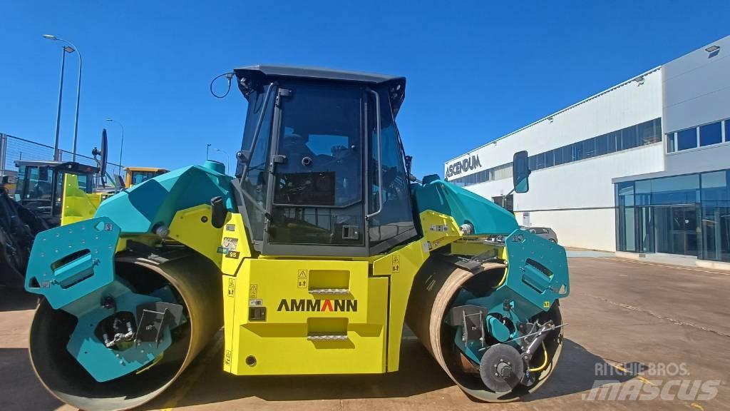 Ammann ARP 95 Jordvibrationstromler