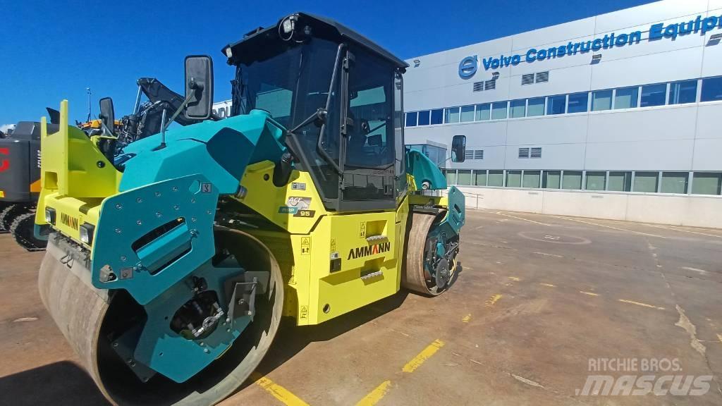 Ammann ARP 95 Jordvibrationstromler