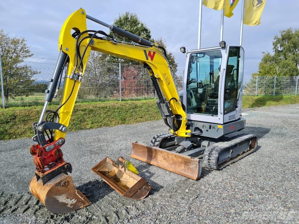 Wacker Neuson EZ36 Gravemaskiner på larvebånd