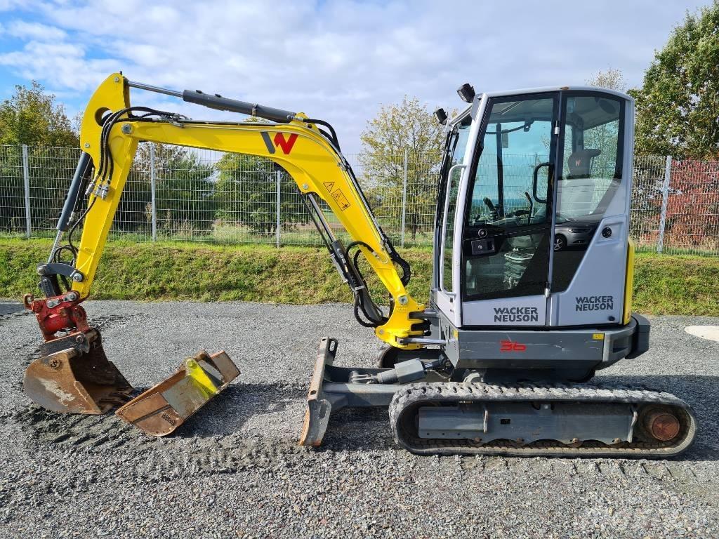 Wacker Neuson EZ36 Gravemaskiner på larvebånd