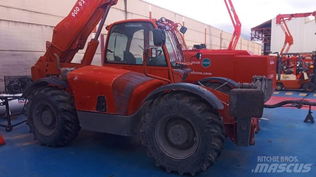 JCB 535-140 Teleskoplæssere