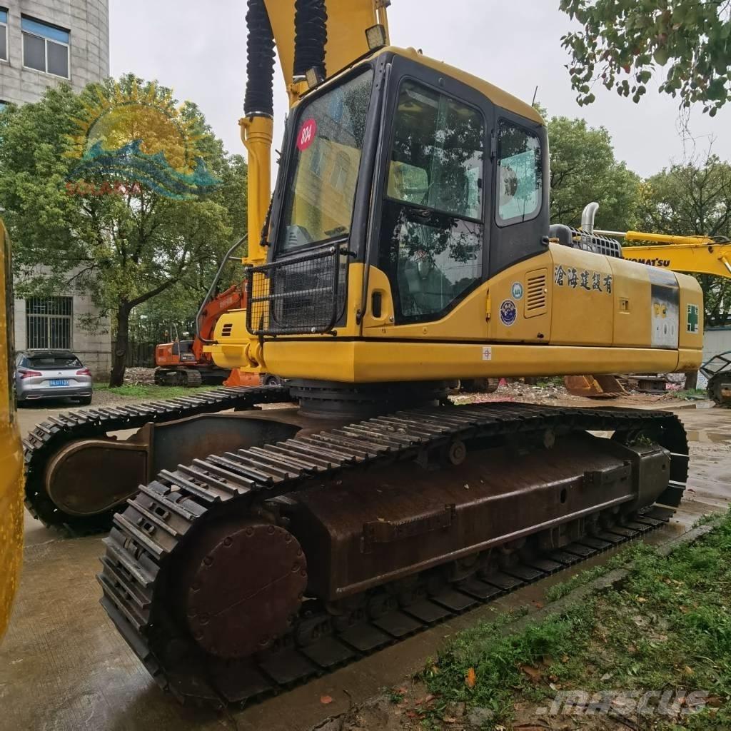 Komatsu PC 400 Gravemaskiner på larvebånd