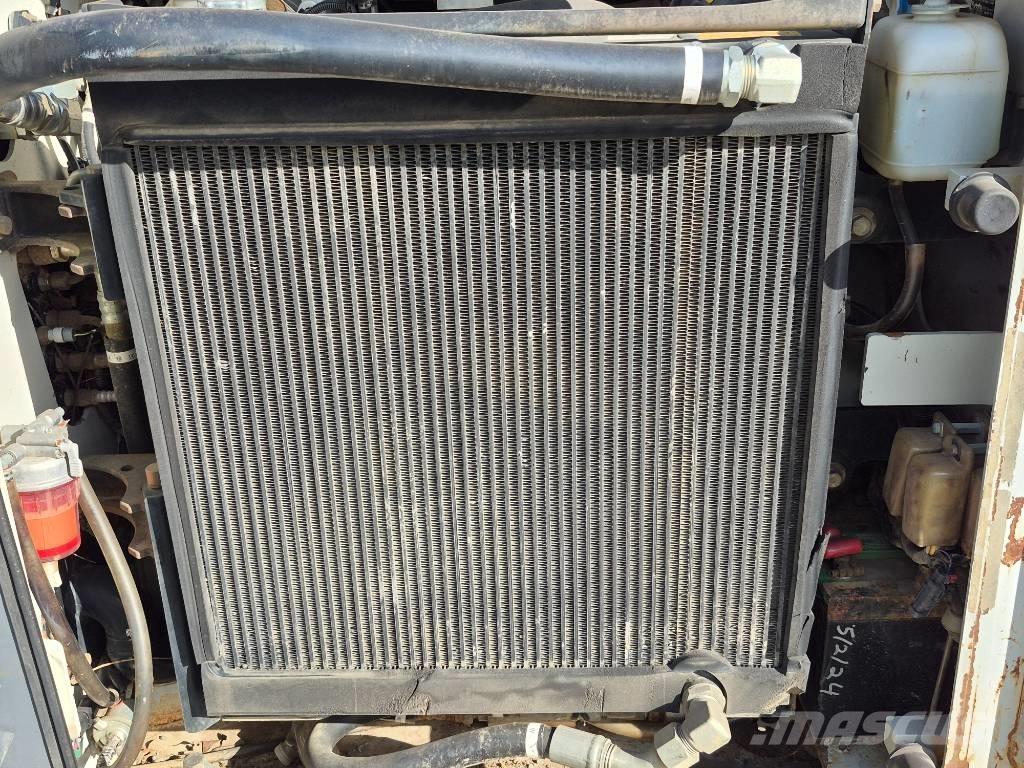 Takeuchi TL 8 Minilæsser - skridstyret