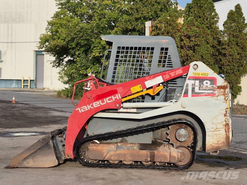 Takeuchi TL 8 Minilæsser - skridstyret